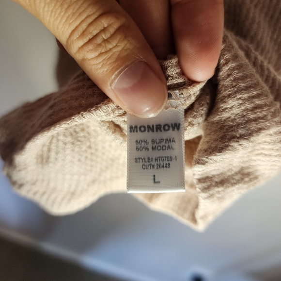 Monrow ribbed tank - Picture 3 of 4